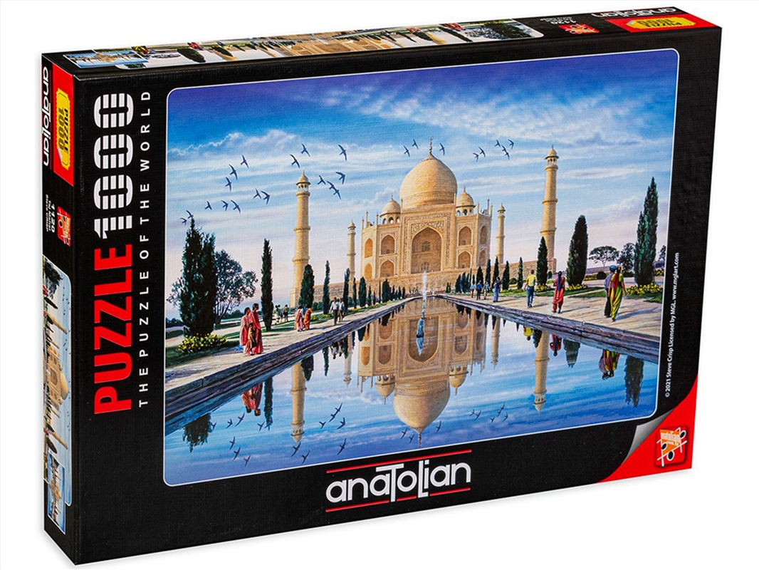 Taj Mahal 1000 Piece/Product Detail/Jigsaw Puzzles