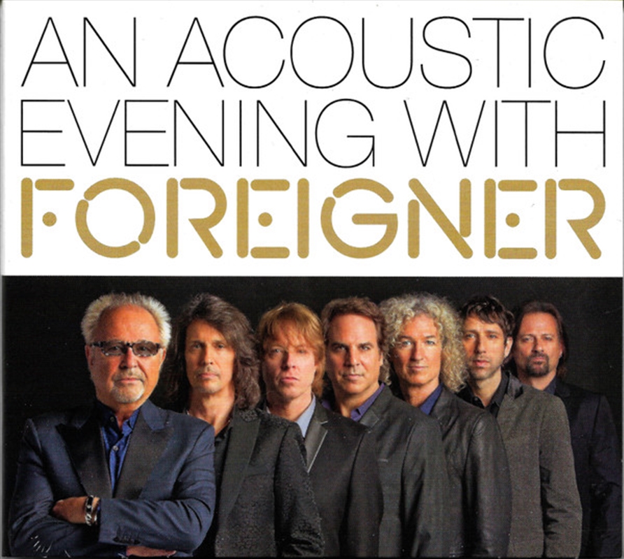 An Acoustic Evening With Forei/Product Detail/Rock/Pop