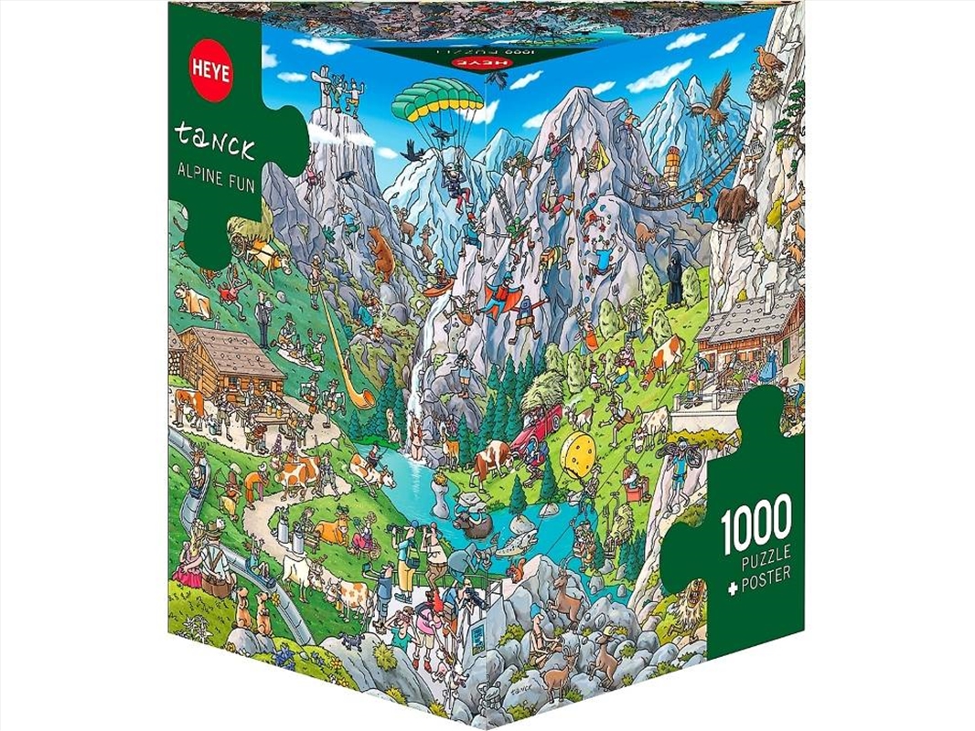 Tanck, Alpine Fun 1000 Piece/Product Detail/Jigsaw Puzzles