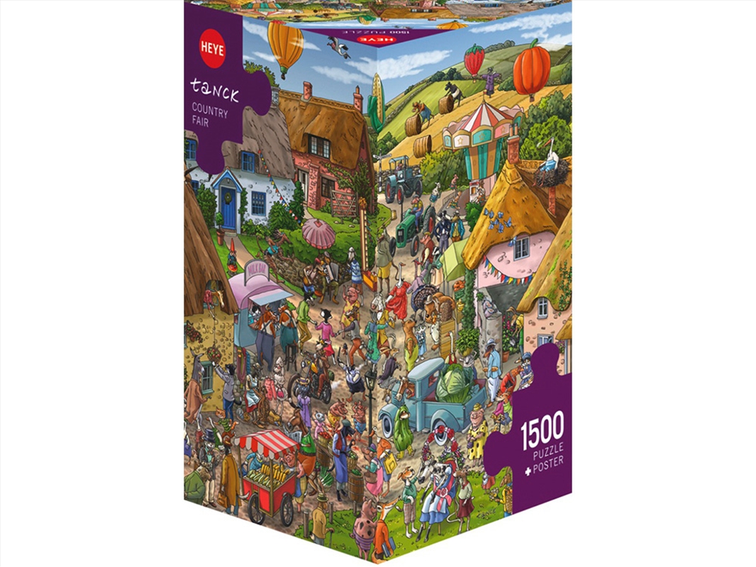 Tanck, Country Fair 1500 Piece/Product Detail/Jigsaw Puzzles