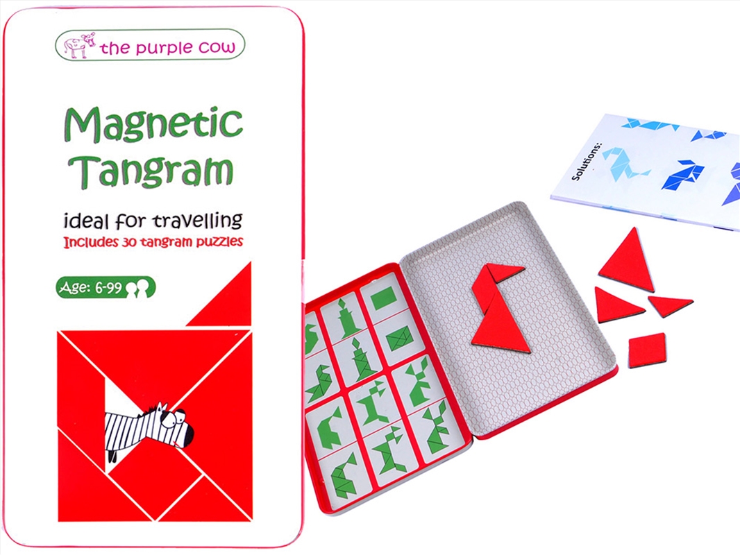 Tangram, Magnetic Travel Tin/Product Detail/Card Games