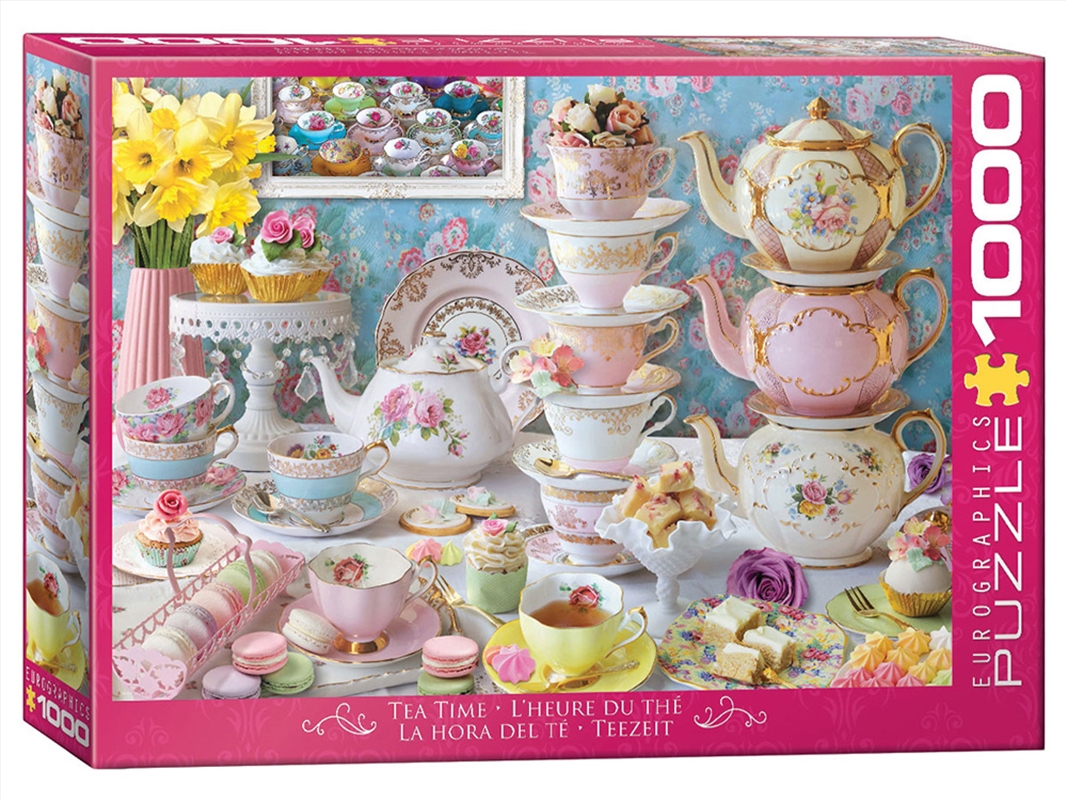 Tea Table 1000 Piece/Product Detail/Jigsaw Puzzles