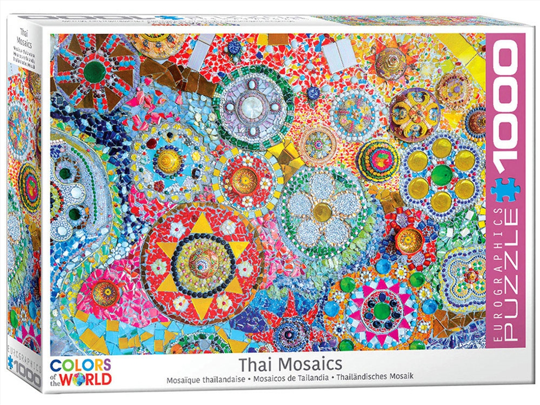 Thailand Mosaic 1000 Piece/Product Detail/Jigsaw Puzzles