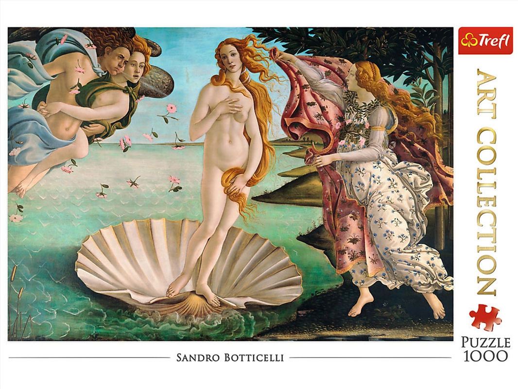 The Birth Of Venus 1000 Piece/Product Detail/Jigsaw Puzzles