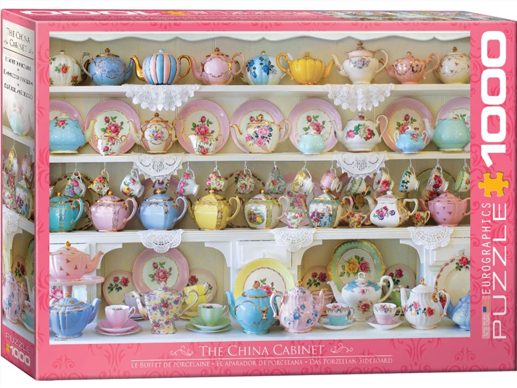 The China Cabinet 1000 Piece/Product Detail/Jigsaw Puzzles