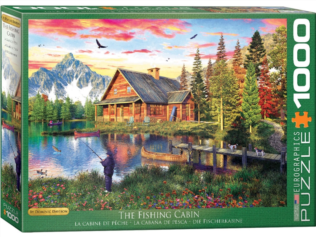 The Fishing Cabin 1000 Piece/Product Detail/Jigsaw Puzzles