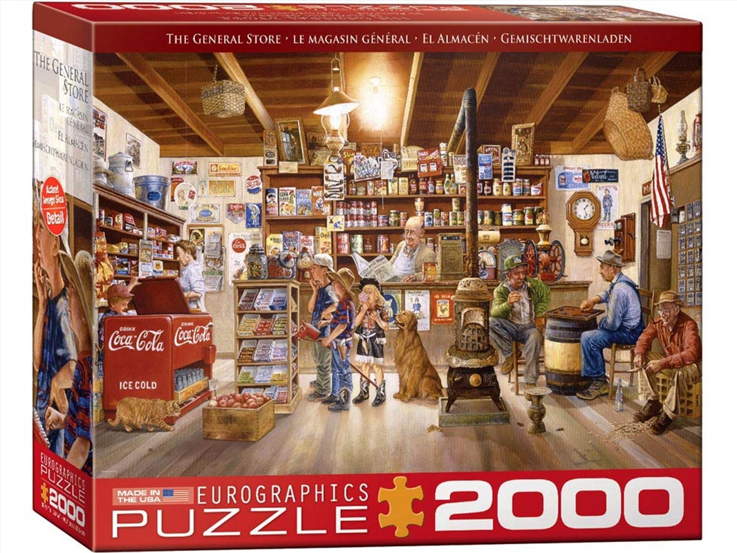 The General Store 2000 Piece/Product Detail/Jigsaw Puzzles