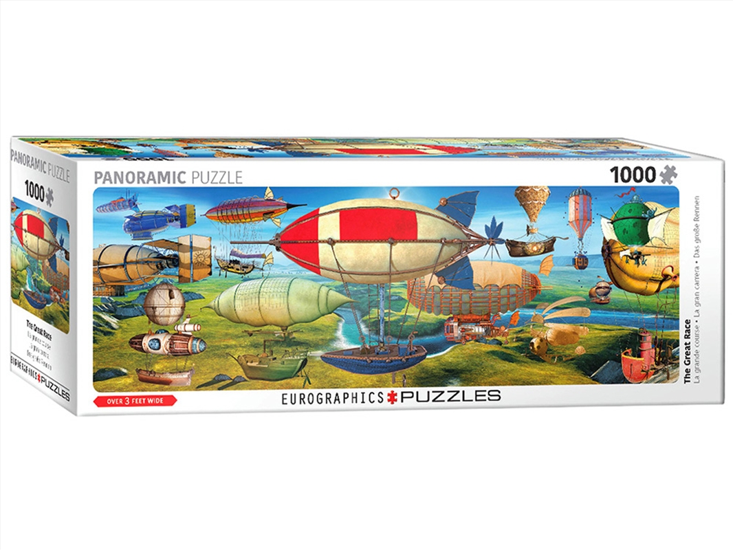 The Great Race Panoramic 1000 Piece/Product Detail/Jigsaw Puzzles