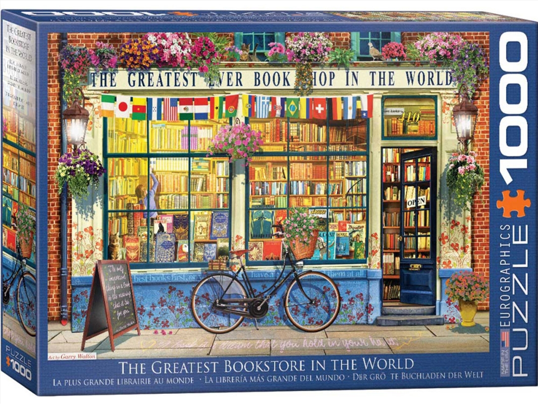 The Greatest Bookstore 1000 Piece/Product Detail/Jigsaw Puzzles
