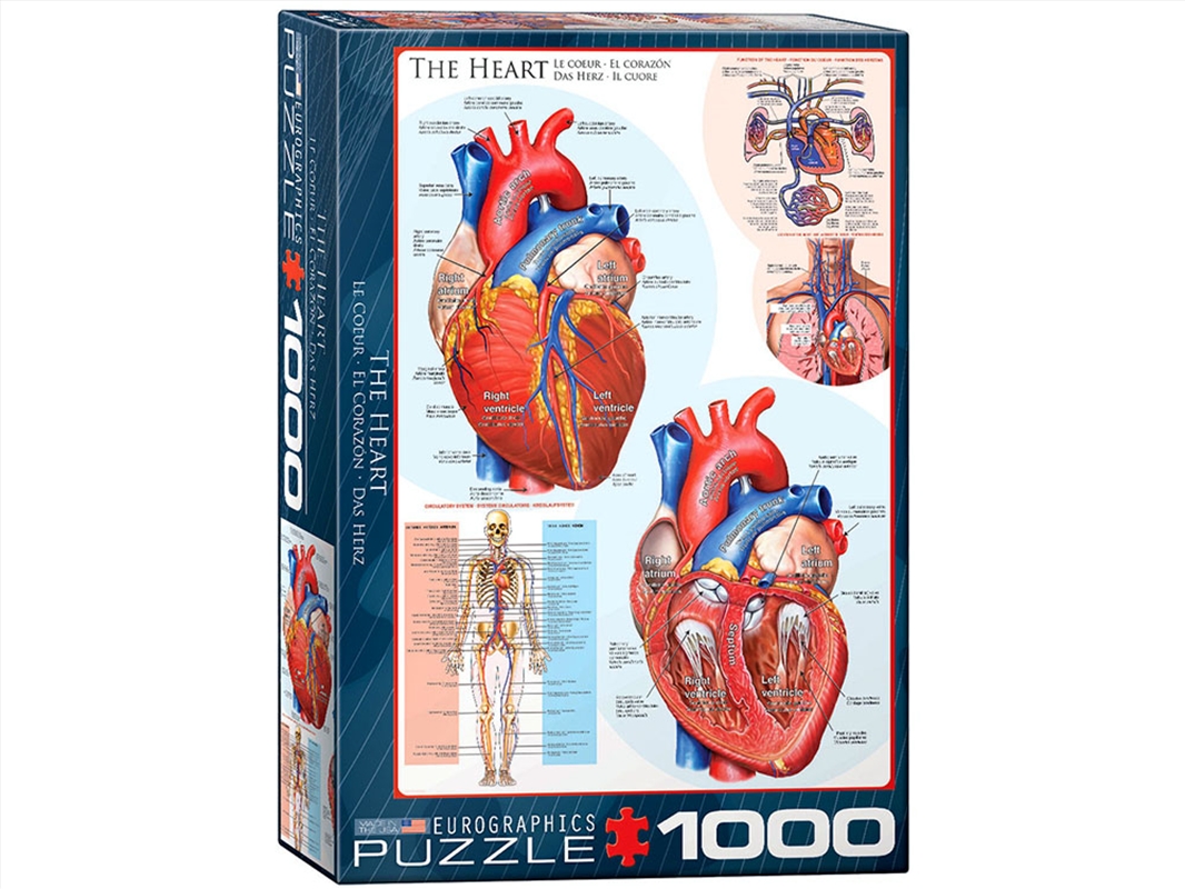 The Heart 1000 Piece/Product Detail/Jigsaw Puzzles