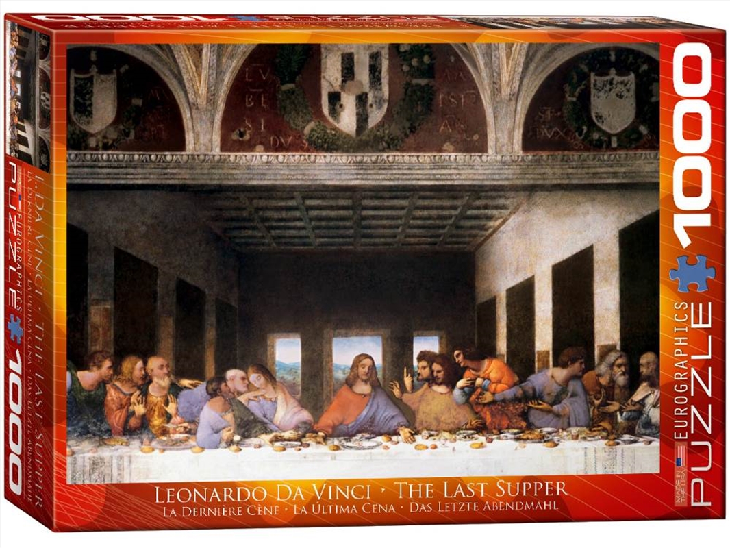 The Last Supper 1000 Piece/Product Detail/Jigsaw Puzzles