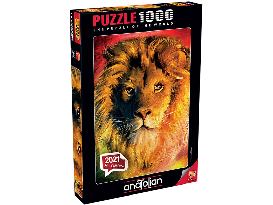 The Lion 1000 Piece/Product Detail/Jigsaw Puzzles