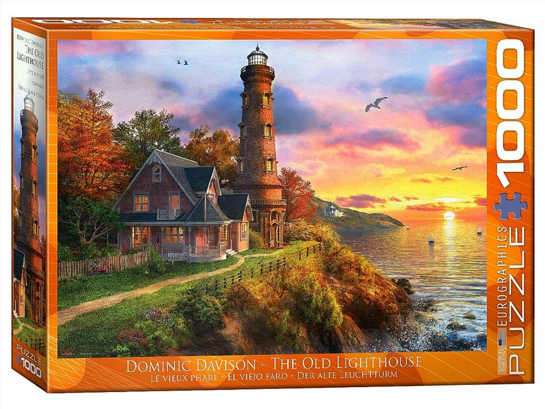 The Old Lighthouse 1000 Piece/Product Detail/Jigsaw Puzzles