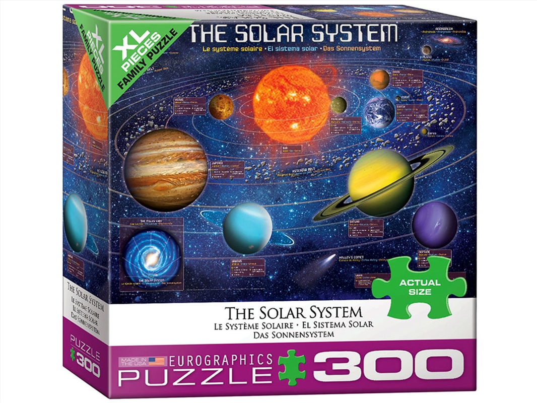 The Solar System 300 Piece Xl/Product Detail/Jigsaw Puzzles