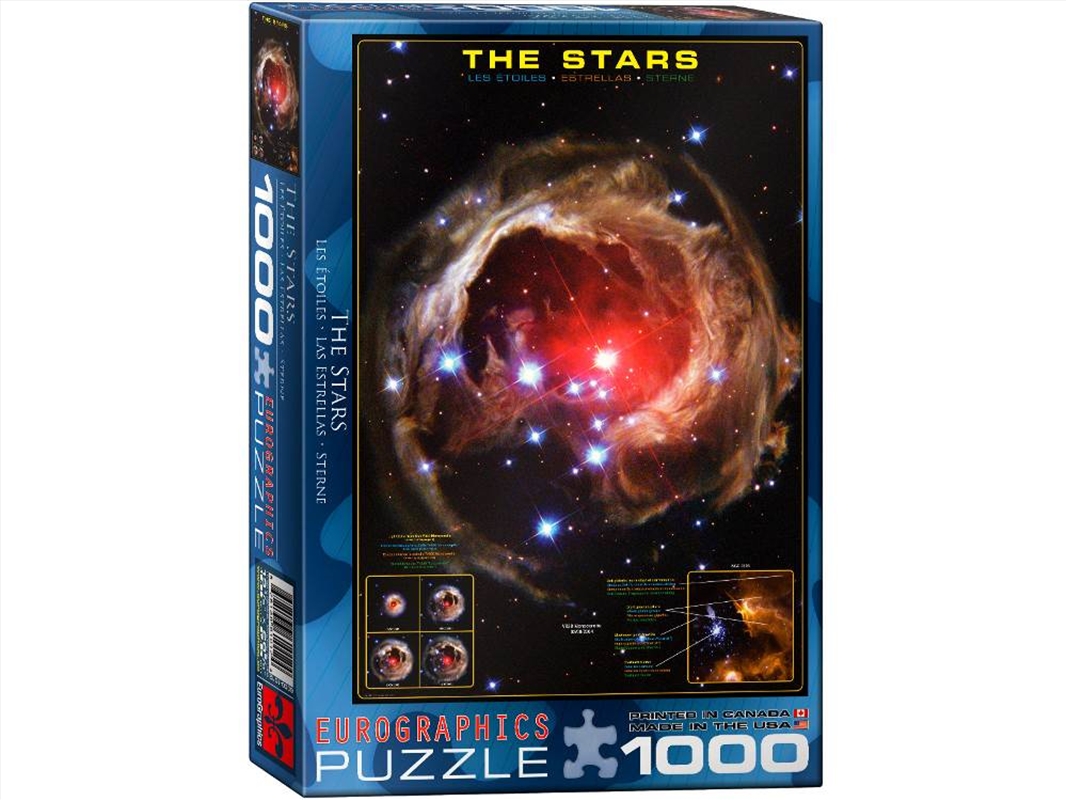 The Stars 1000 Piece/Product Detail/Jigsaw Puzzles