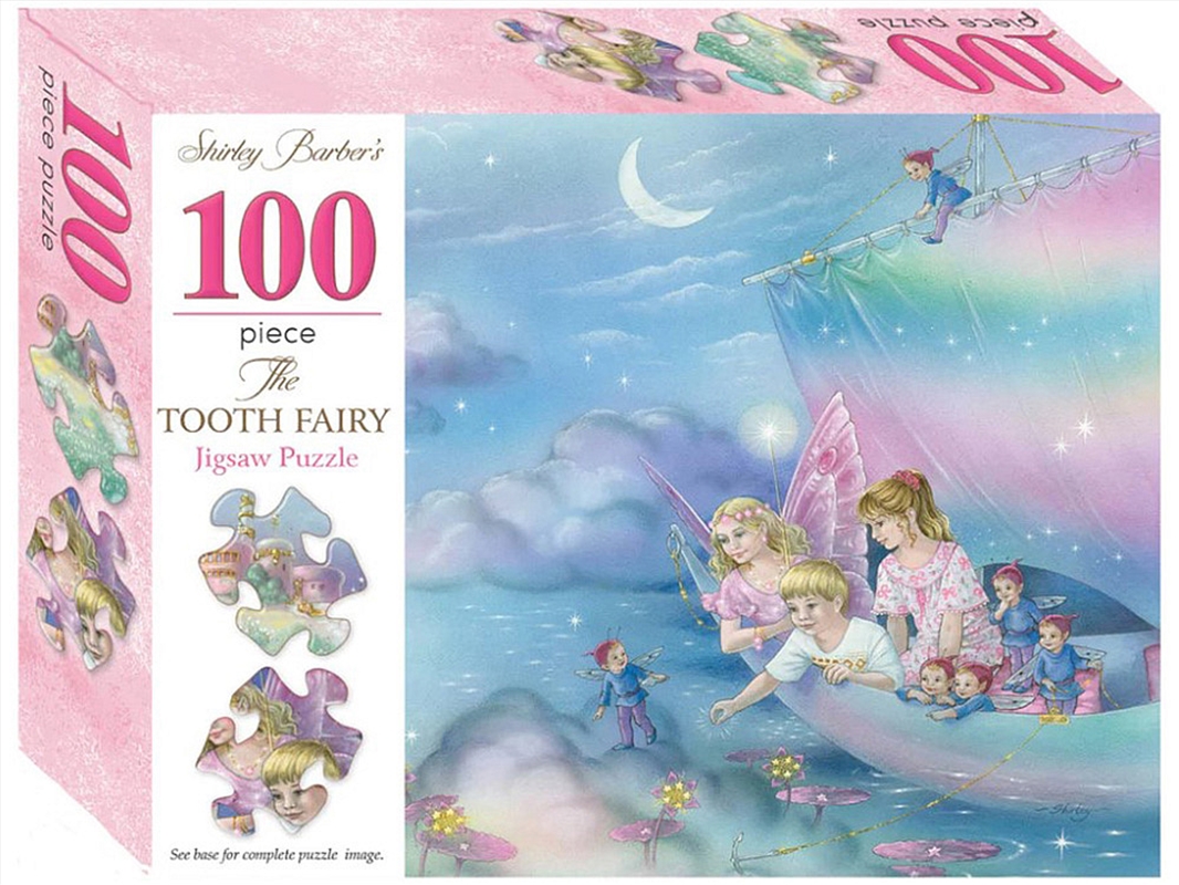 The Tooth Fairy 100 Pieces/Product Detail/Jigsaw Puzzles