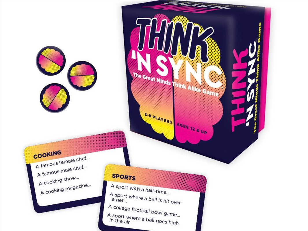 Think 'N Sync Card Game/Product Detail/Card Games