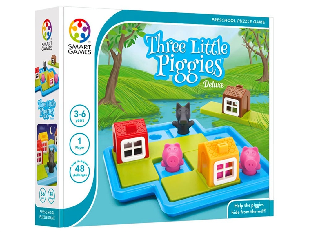 Three Little Piggies Deluxe/Product Detail/Games