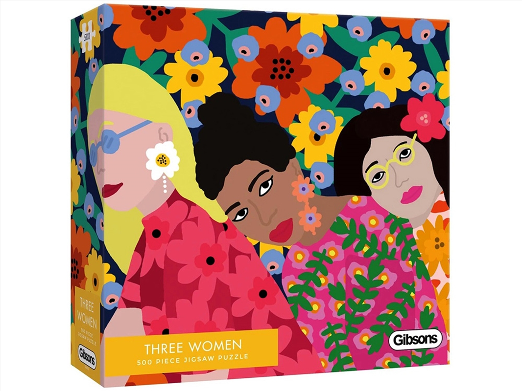 Three Women 500 Piece/Product Detail/Jigsaw Puzzles