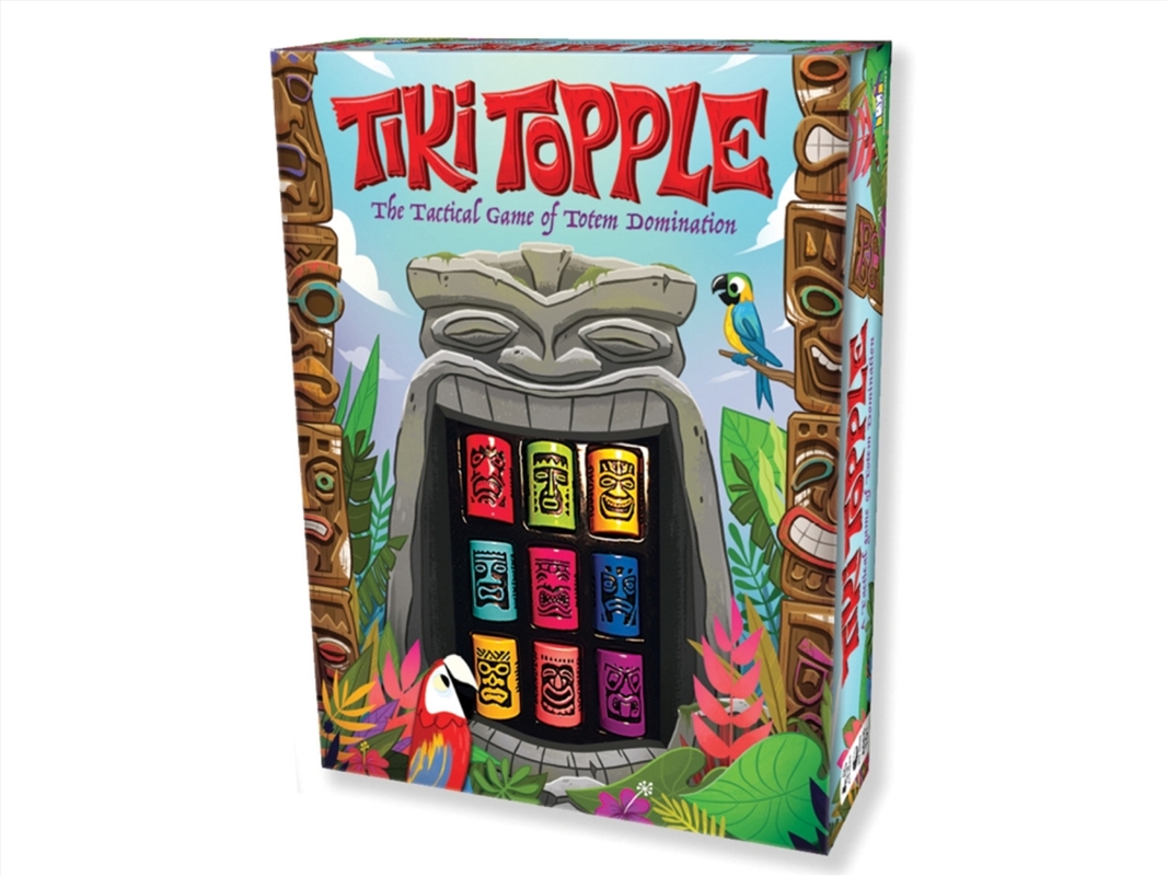 Tiki Topple Tactical Game/Product Detail/Games