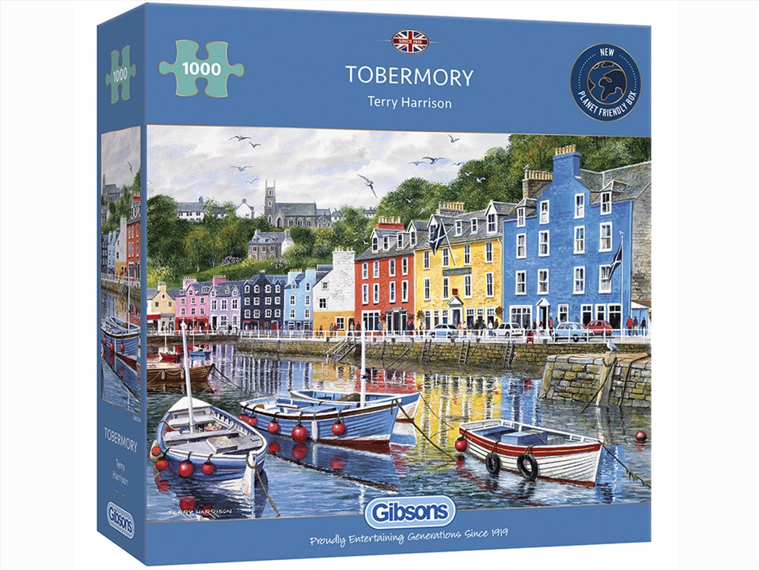 Tobermory 1000 Piece/Product Detail/Jigsaw Puzzles