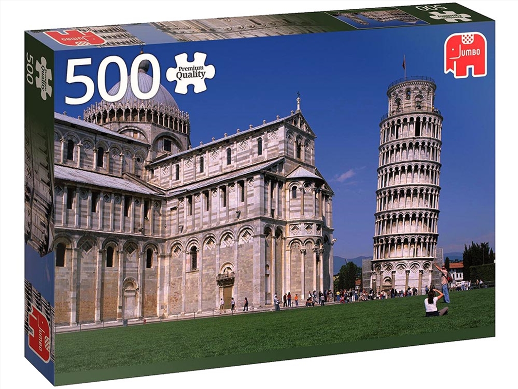 Tower Of Pisa 500 Piece/Product Detail/Jigsaw Puzzles