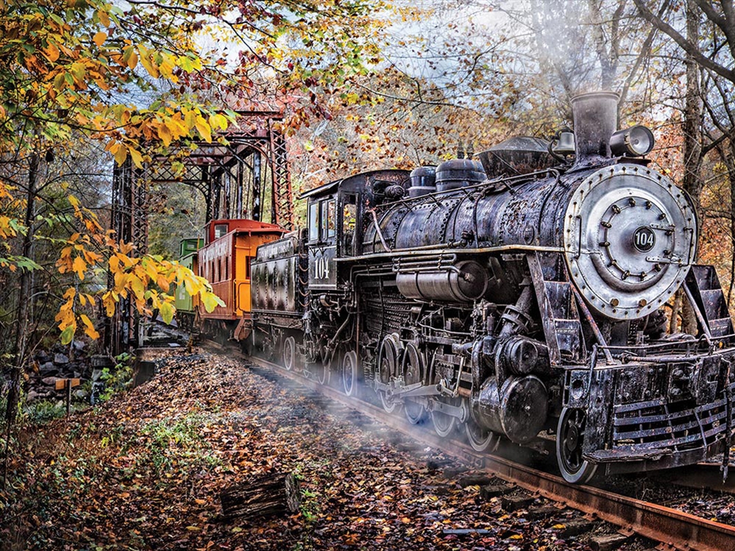Train's Coming 1000 Piece/Product Detail/Jigsaw Puzzles