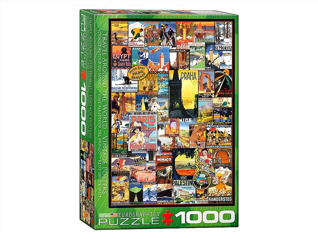 Travel Around The World 1000 Piece/Product Detail/Jigsaw Puzzles