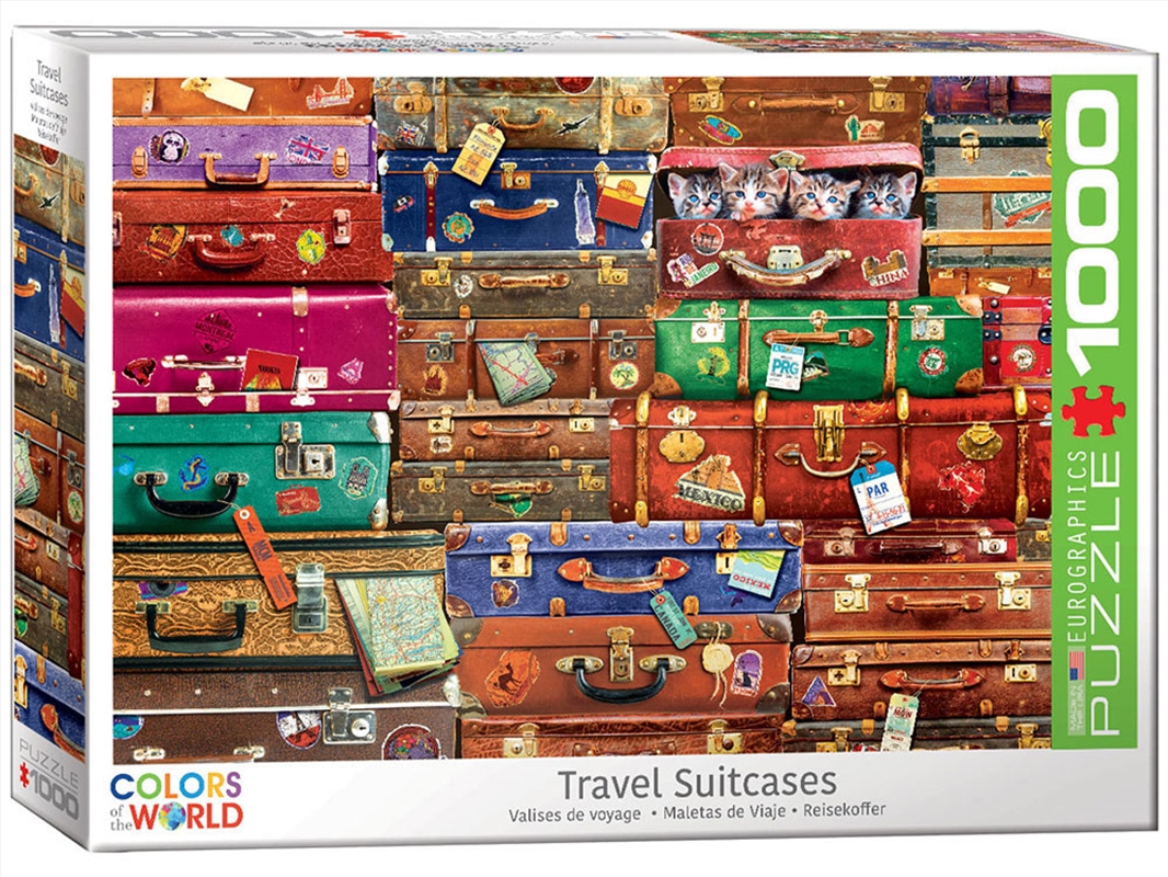 Travel Suitcases 1000 Piece/Product Detail/Jigsaw Puzzles