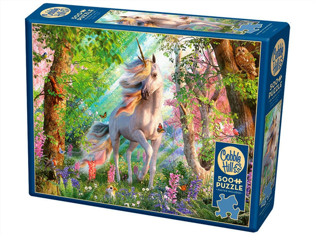 Unicorn In The Woods 500 Piece/Product Detail/Jigsaw Puzzles
