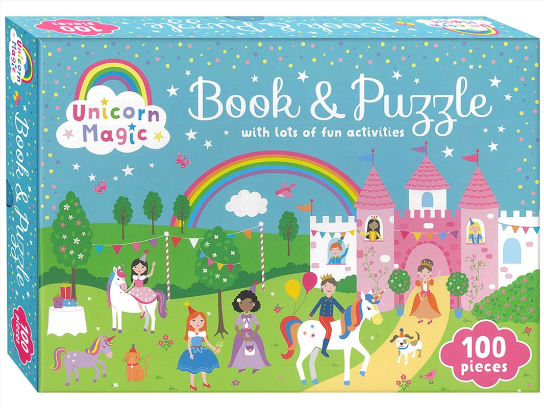 Unicorn Magic Book & Puzzle/Product Detail/Jigsaw Puzzles