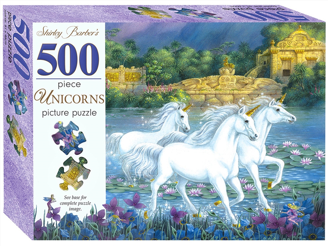 Unicorns 500 Piece/Product Detail/Jigsaw Puzzles