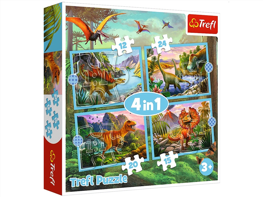 Unique Dinosaurs 4-In-1/Product Detail/Jigsaw Puzzles