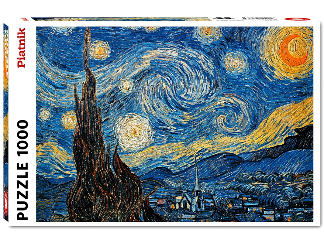 Van Gogh,  Starry Night 1000 Piece/Product Detail/Jigsaw Puzzles