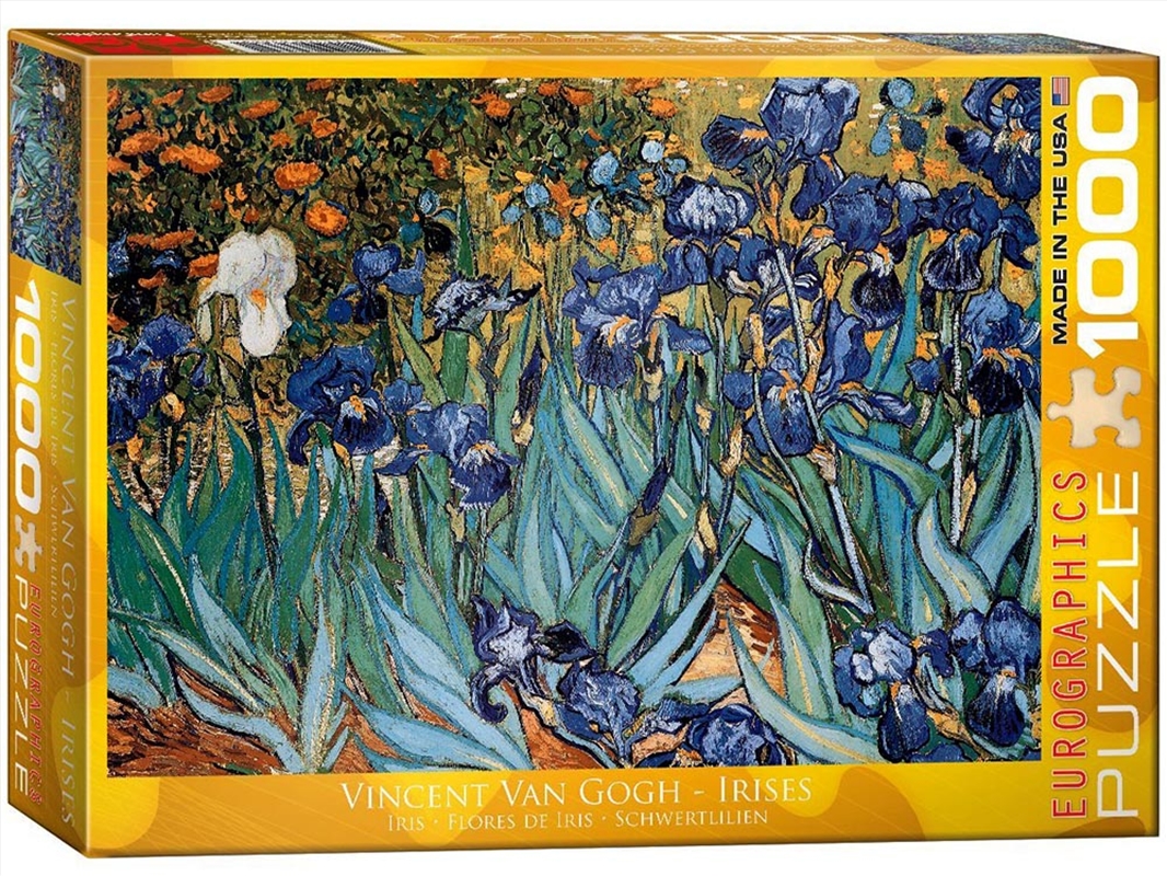 Van Gogh, Irises 1000 Piece/Product Detail/Jigsaw Puzzles