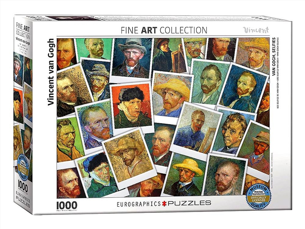 Van Gogh, Selfies 1000 Piece/Product Detail/Jigsaw Puzzles