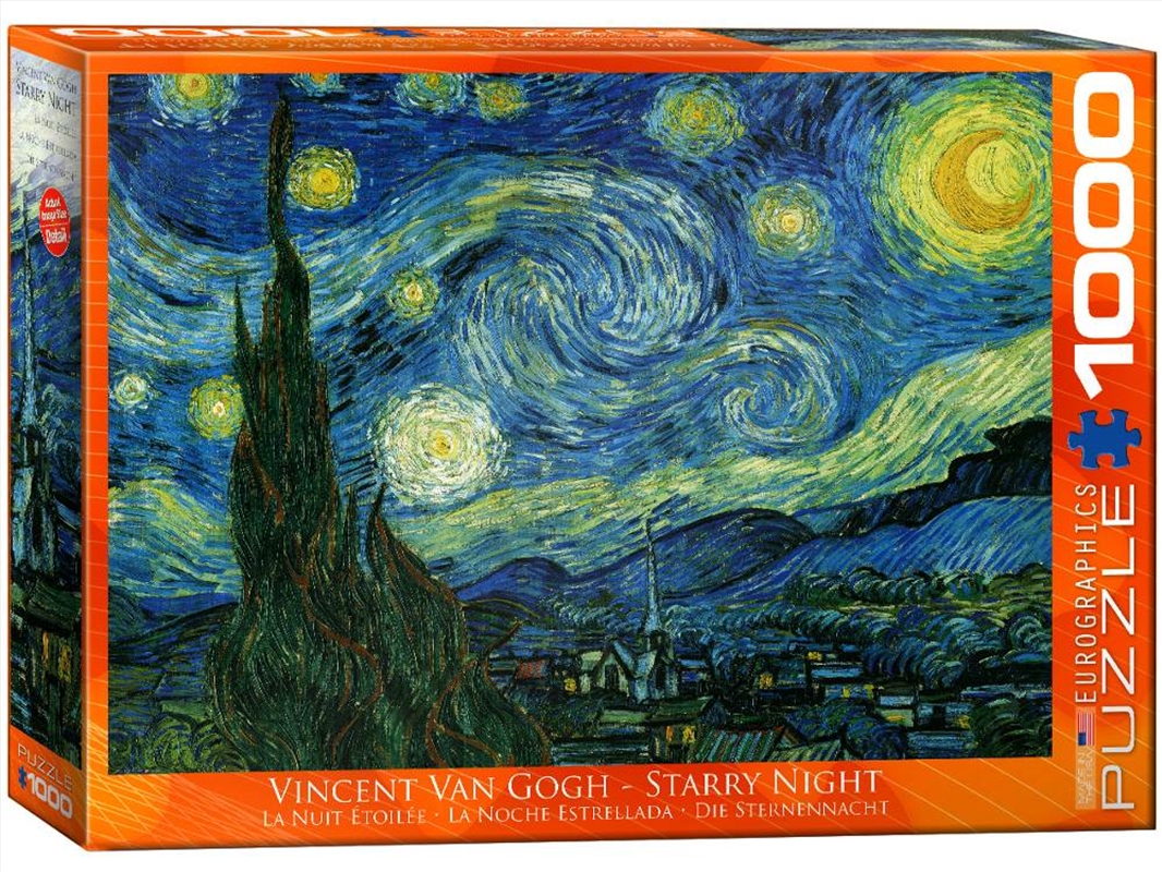 Van Gogh, Starry Night 1000 Piece/Product Detail/Jigsaw Puzzles