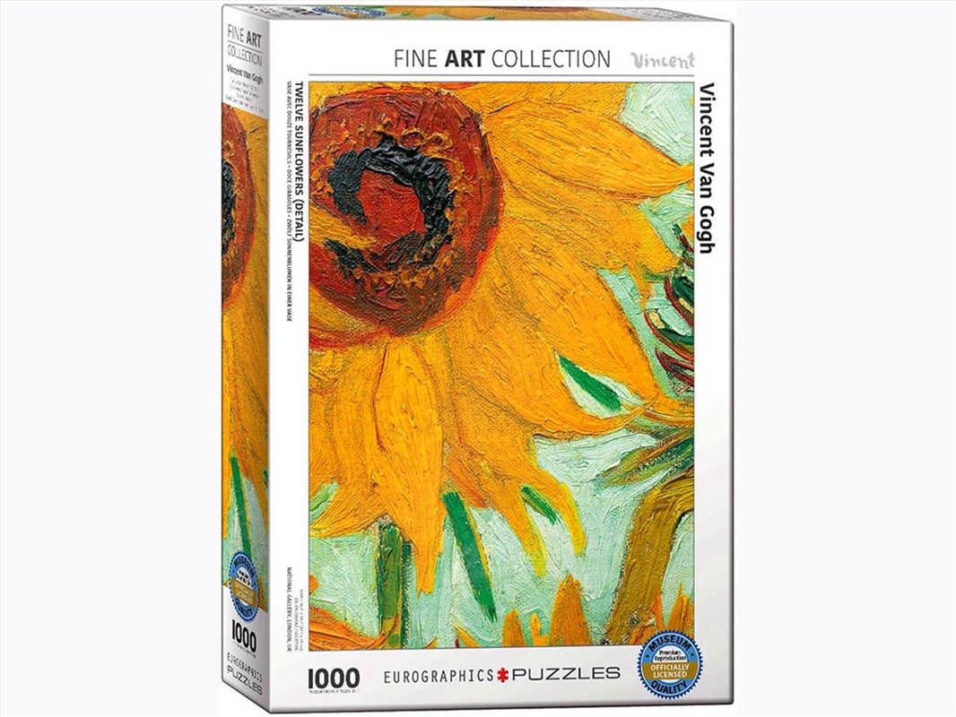 Van Gogh, Sunflower 1000 Piece/Product Detail/Jigsaw Puzzles