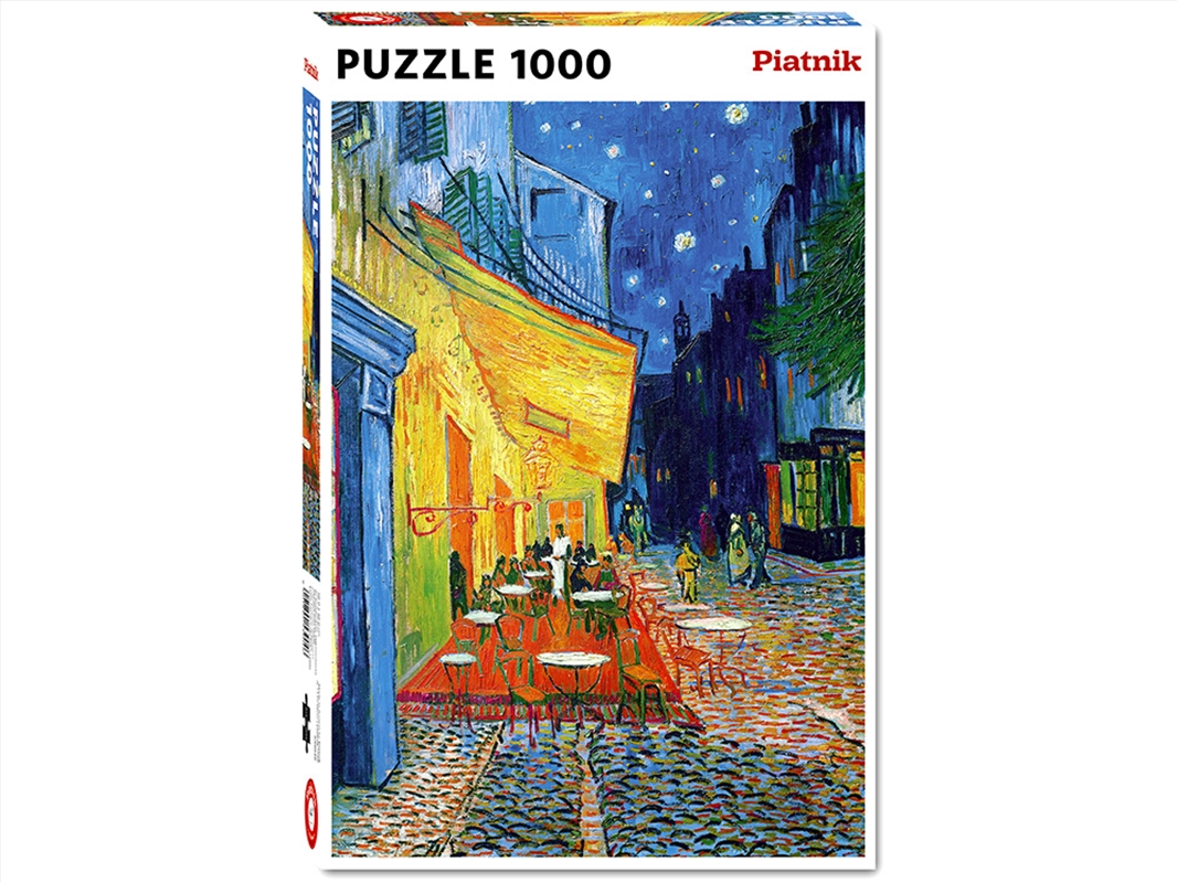 Van Gogh, Terrace At Night 1000 Piece/Product Detail/Jigsaw Puzzles