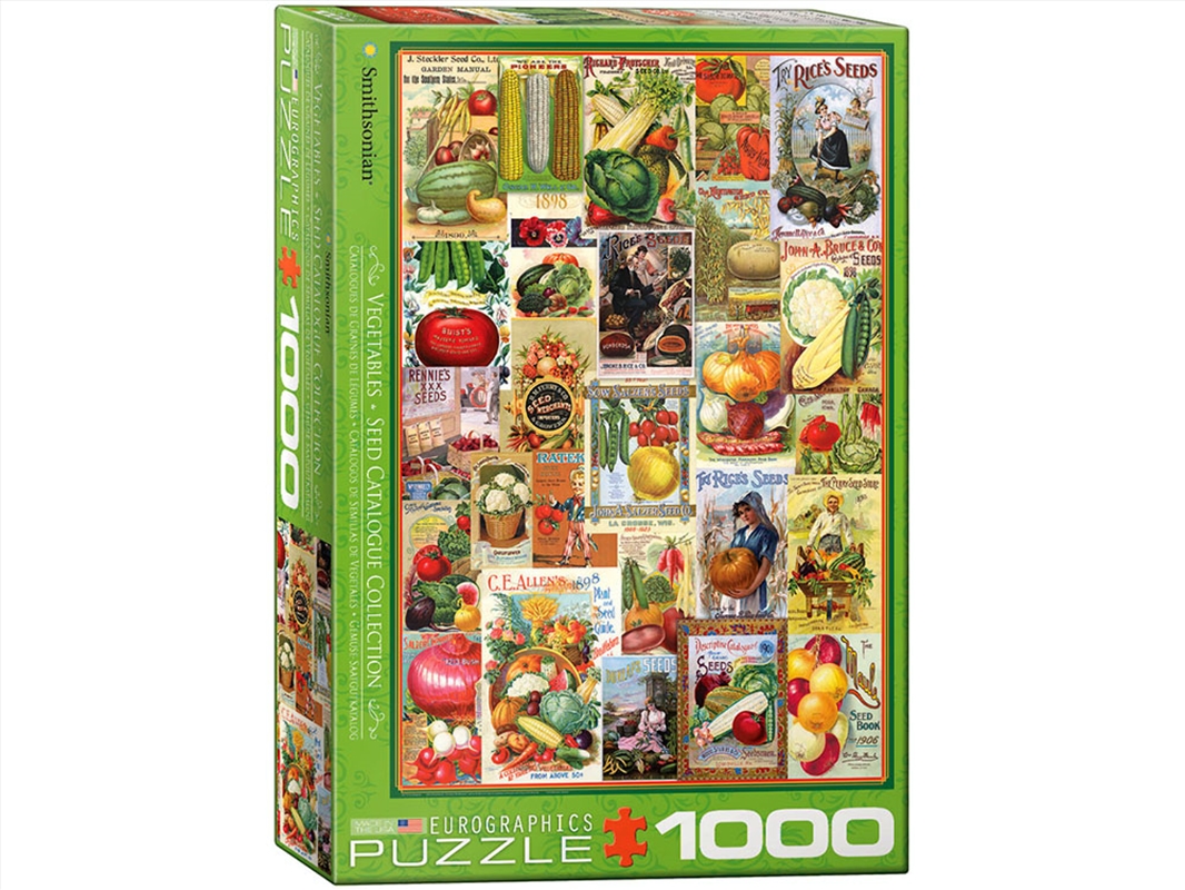 Vegetables Seed Catalog 1000 Piece/Product Detail/Jigsaw Puzzles