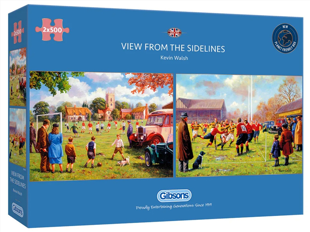 View From Sidelines 2 X 500 Piece/Product Detail/Jigsaw Puzzles