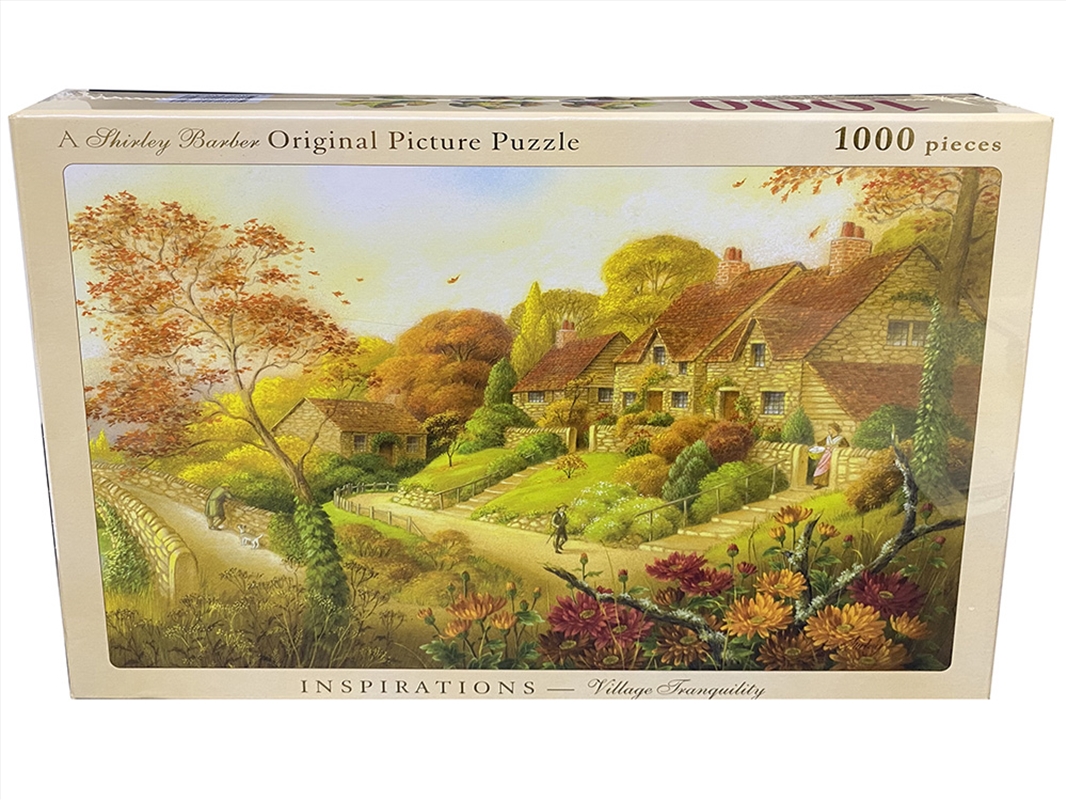 Village Tranquility 1000 Piece/Product Detail/Jigsaw Puzzles