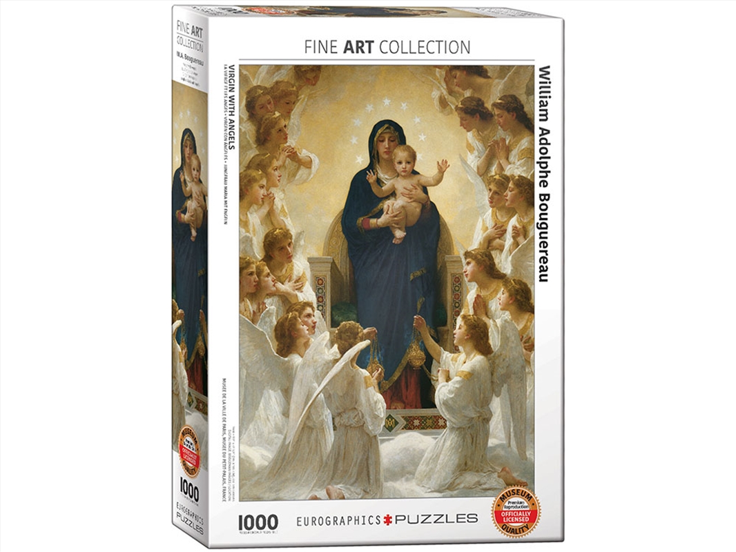 Virgin With Angels 1000 Piece/Product Detail/Jigsaw Puzzles