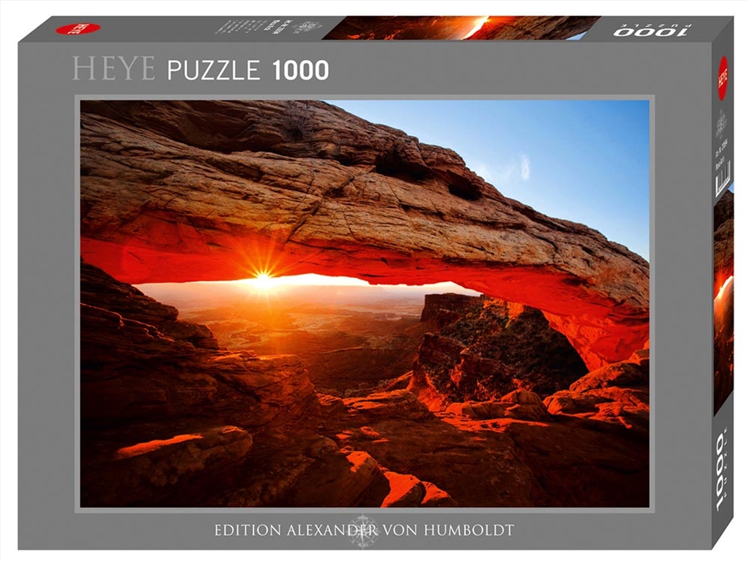 Von Humbold, Mesa Arch 1000 Piece/Product Detail/Jigsaw Puzzles