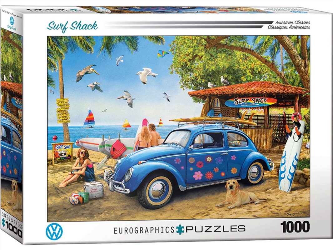 Vw Beetle Surf Shack 1000 Piece/Product Detail/Jigsaw Puzzles