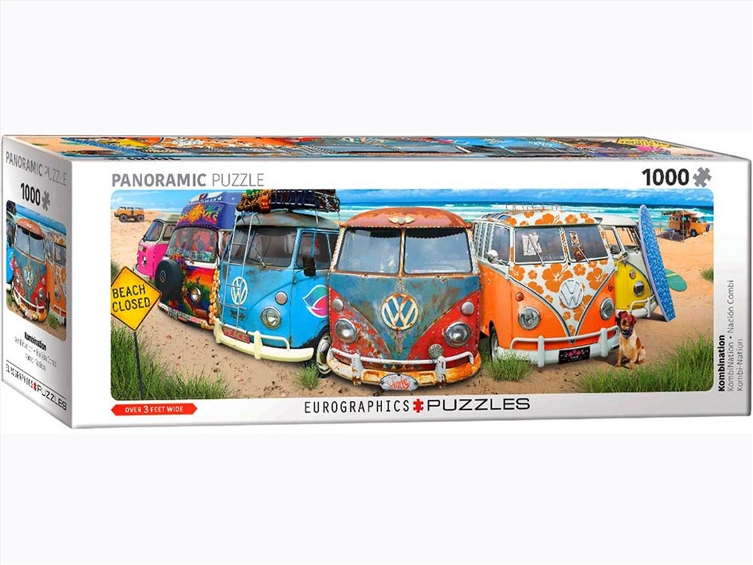 Vw Bus Kombination Panoramic 1000 Piece/Product Detail/Jigsaw Puzzles