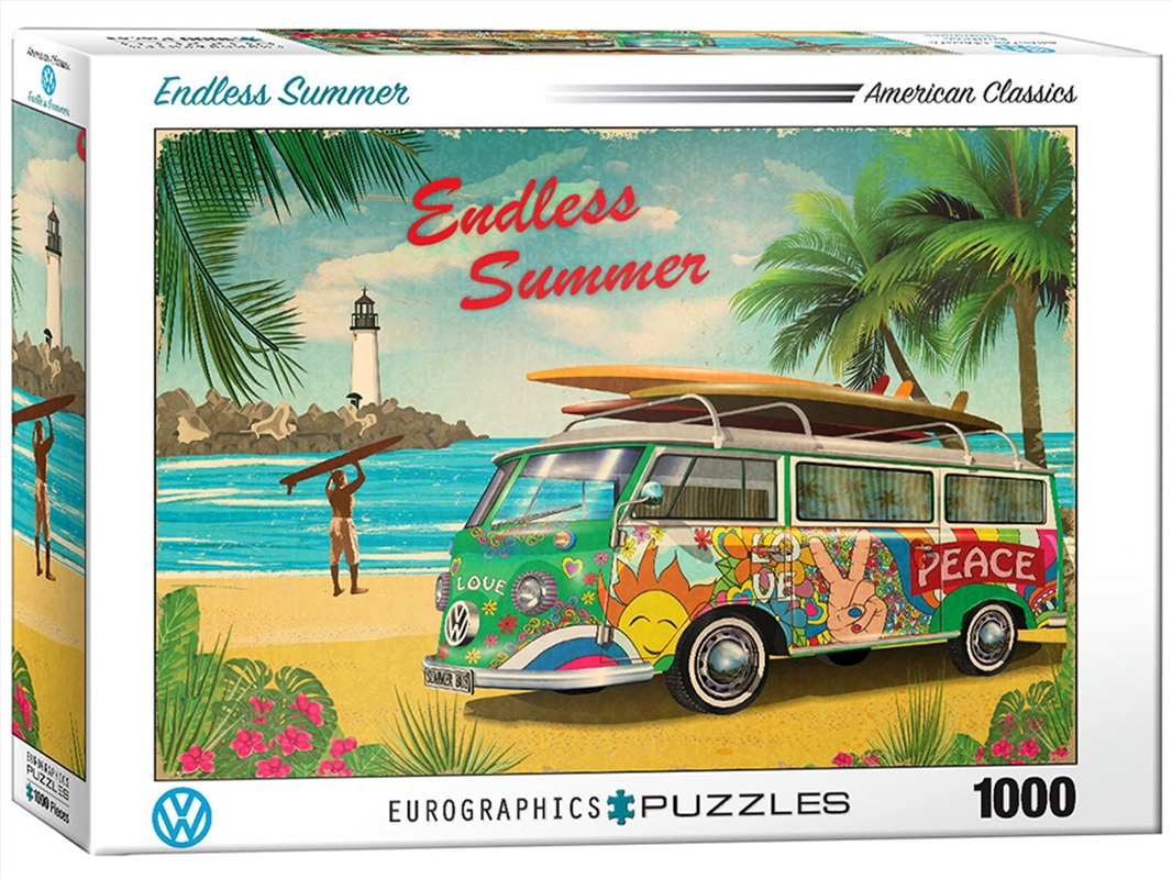 Vw Endless Summer 1000 Piece/Product Detail/Jigsaw Puzzles