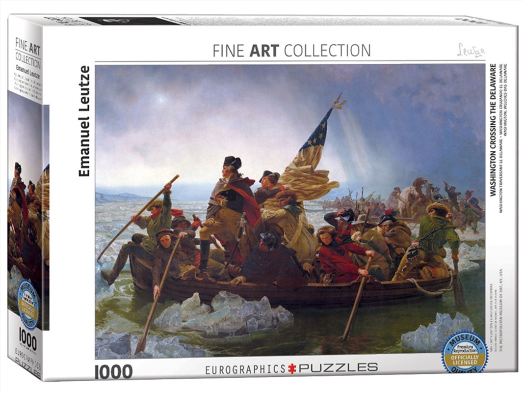 Washington Crossing Delaware 1000 Piece/Product Detail/Jigsaw Puzzles