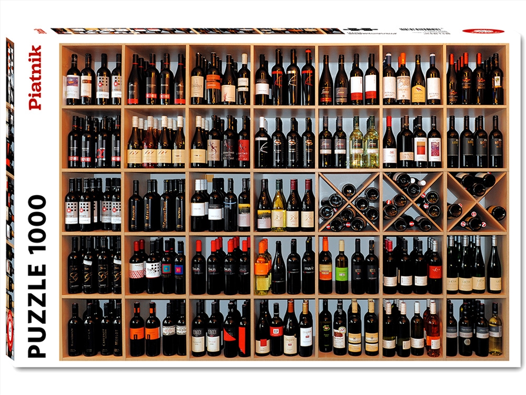 Wine Gallery 1000 Piece/Product Detail/Jigsaw Puzzles