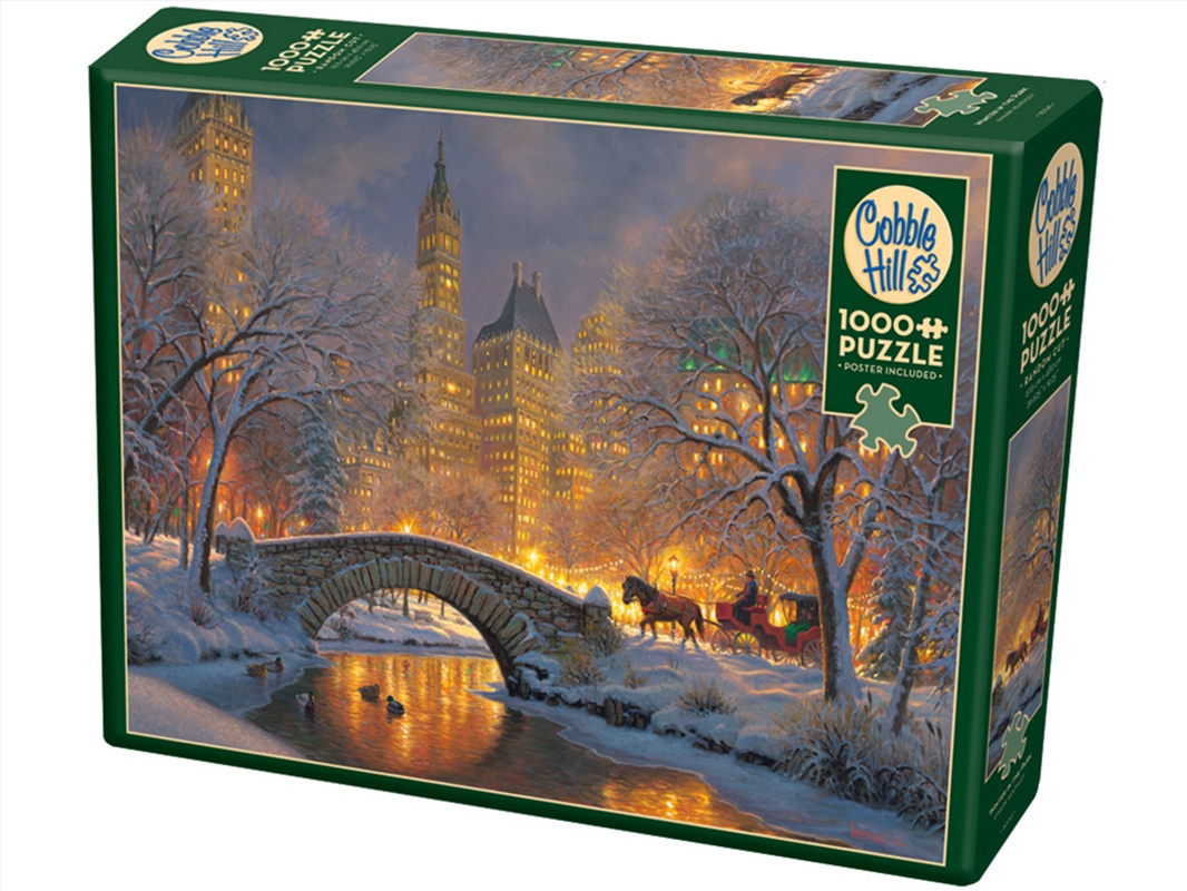 Winter In The Park 1000 Piece/Product Detail/Jigsaw Puzzles